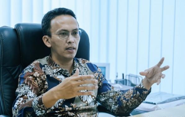 Direktur Pengawasan Sertifikasi dan Transaksi Elektronik Ditjen Pengawasan Ruang Digital Kementerian Komdigi, Teguh Arifiyadi mengatakan pendaftaran Penyelenggara Sistem Elektronik (PSE) Lingkup Privat merupakan kewajiban yang harus dipenuhi oleh setiap penyelenggara yang memenuhi kriteria sesuai dengan ketentuan yang berlaku. Foto: Humas Kemkomdigi